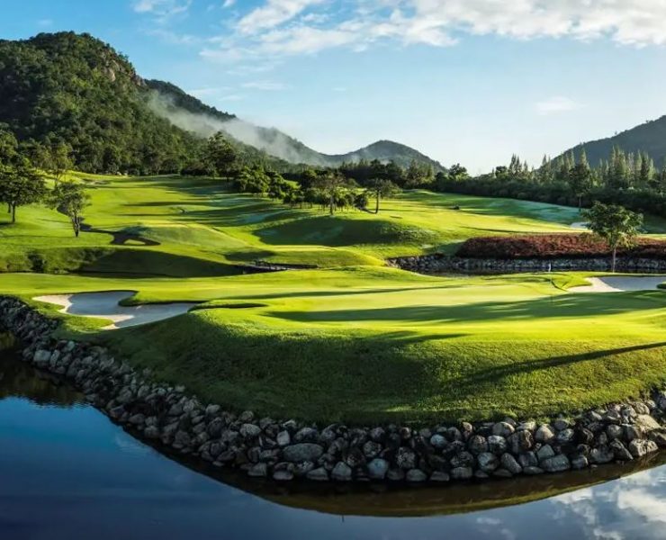 golfreise thailand