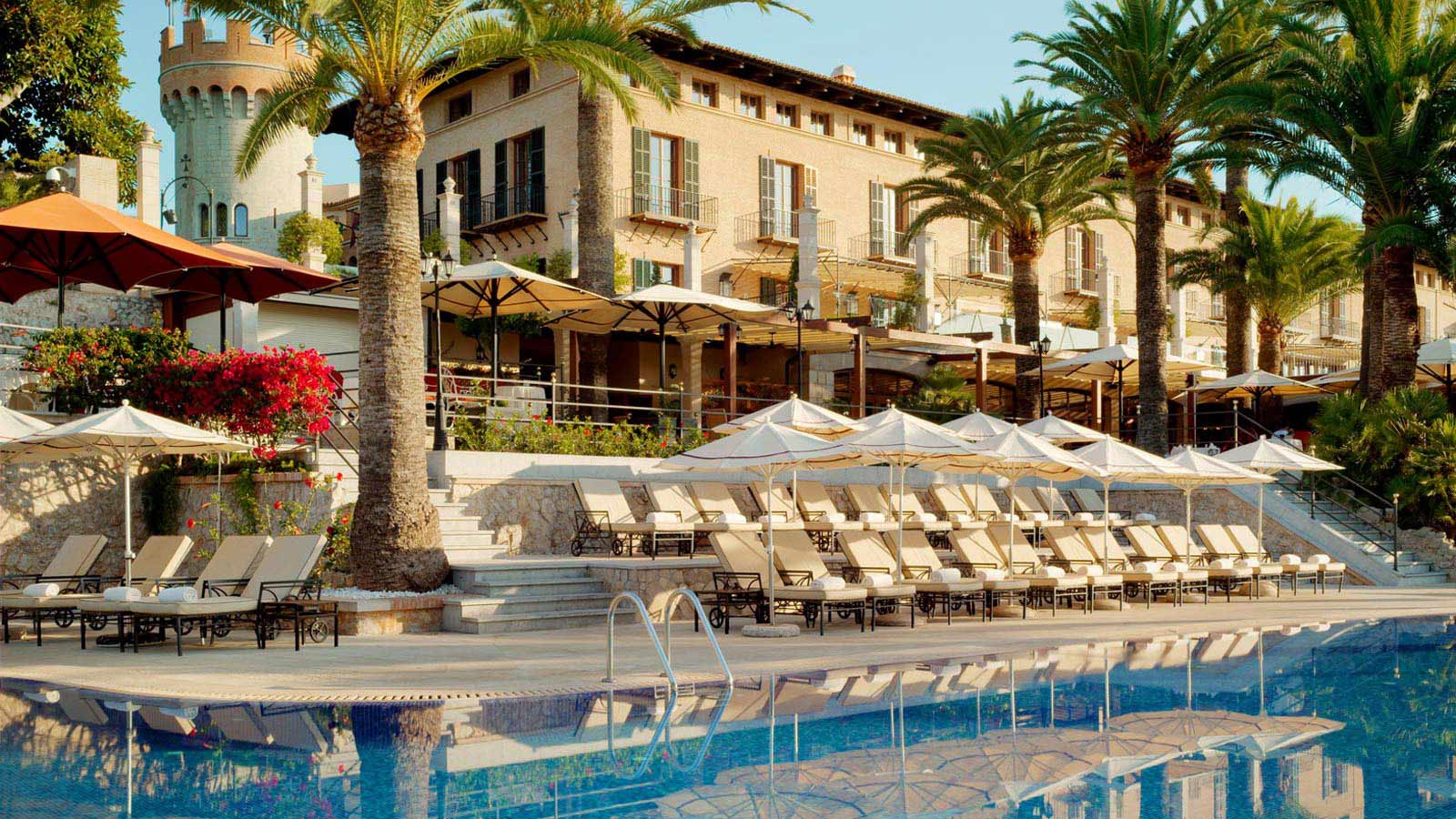 Golfurlaub Mallorca im Schlosshotel Son Vida
