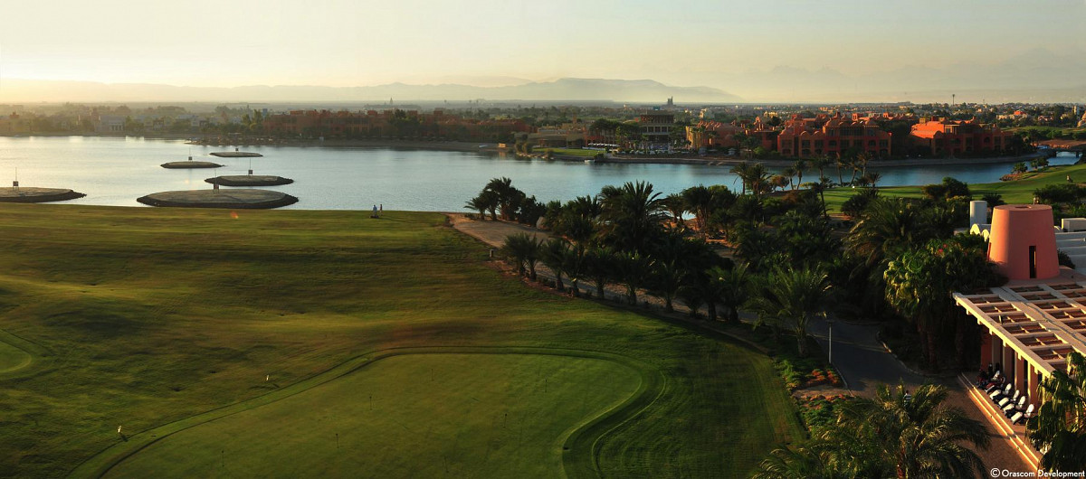 Umgebung steigenberger golf resort el gouna