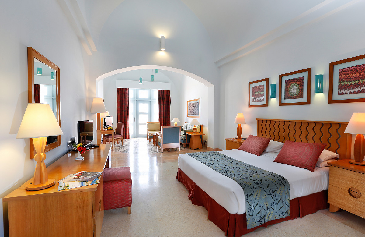 Zimmer im steigenberger golf resort el gouna