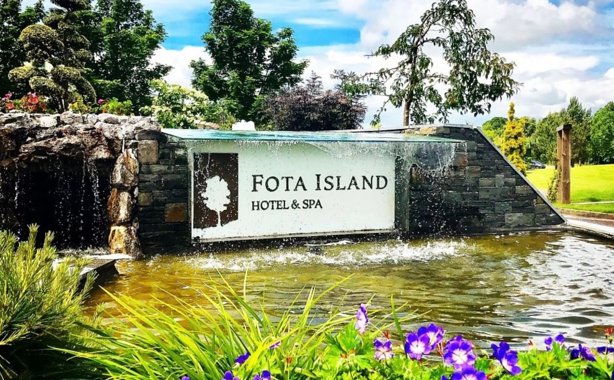 Golfreise Irland Fota Island Resort Golf Club Cork