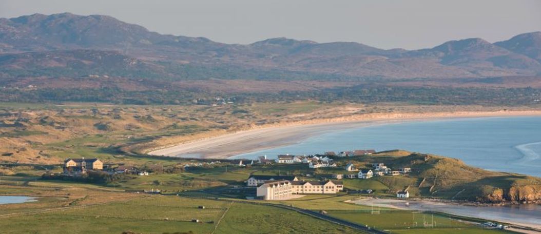 Golfreise Irland: Das Rosapenna Hotel & Golf an der Küste