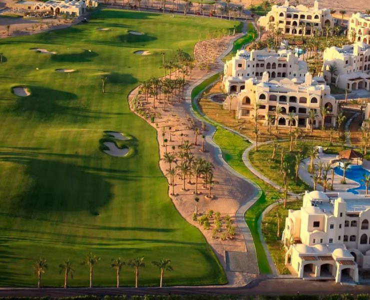 Golfreisen Ägypten: Madinat Makadi Platz