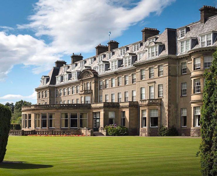 Golfreisen Schottland – The Gleneagles Hotel