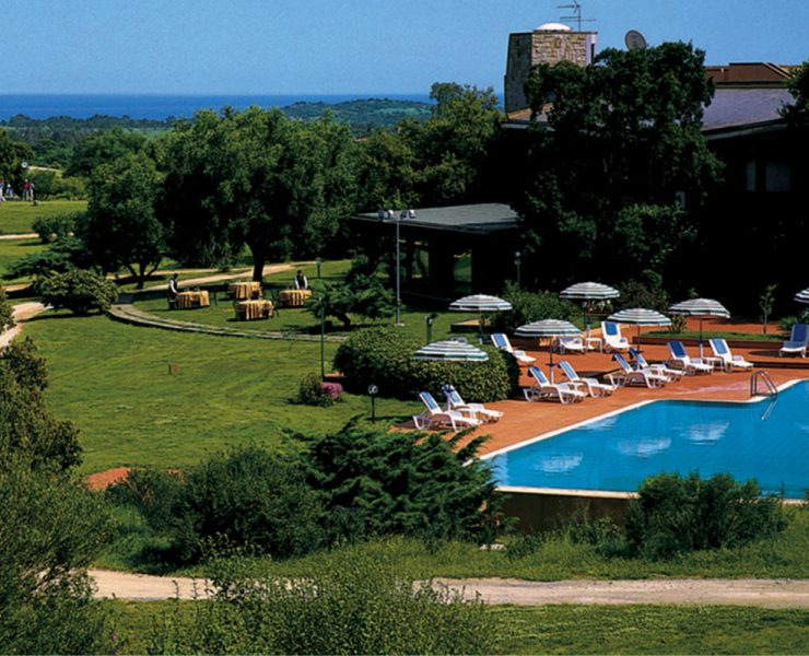 Golfreisen Sardinien - Hotel Is Molas Resort