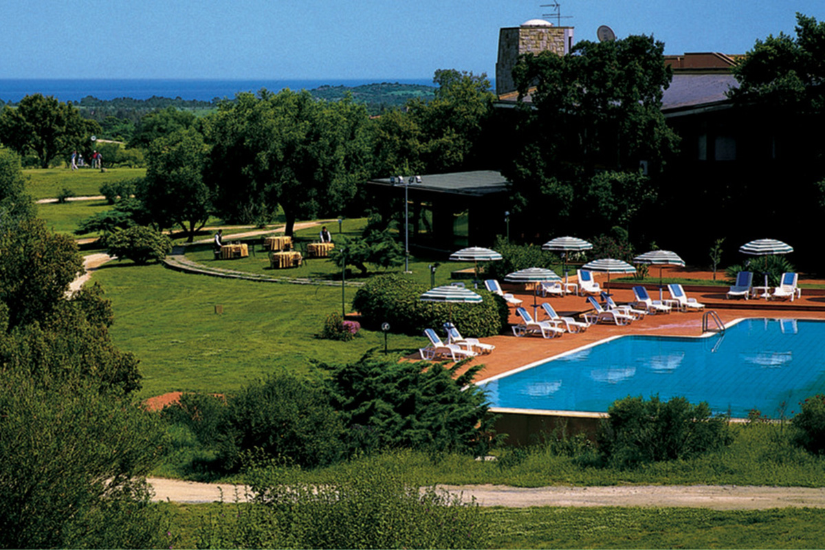 Golfreisen Sardinien - Hotel Is Molas Resort