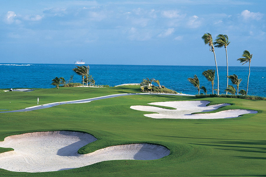 Golfurlaub auf den Bahamas