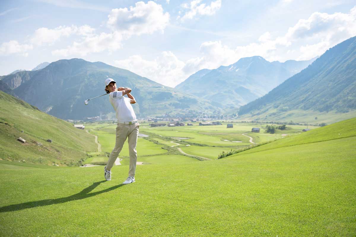 Golfreisen Schweiz – Radisson Blu Hotel Reussen