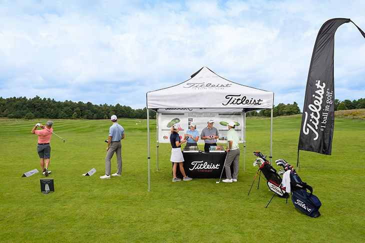 Titleist Golfball-Fitting