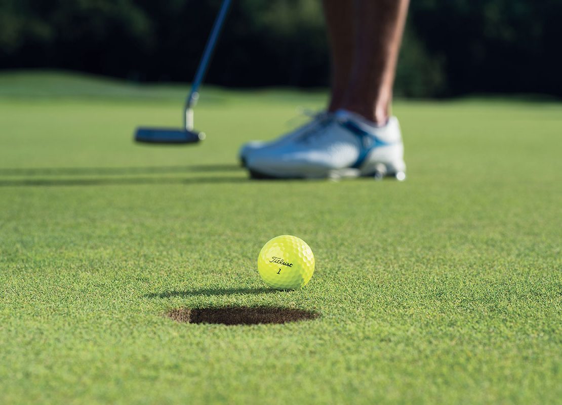 Titleist Golfball-Mythos