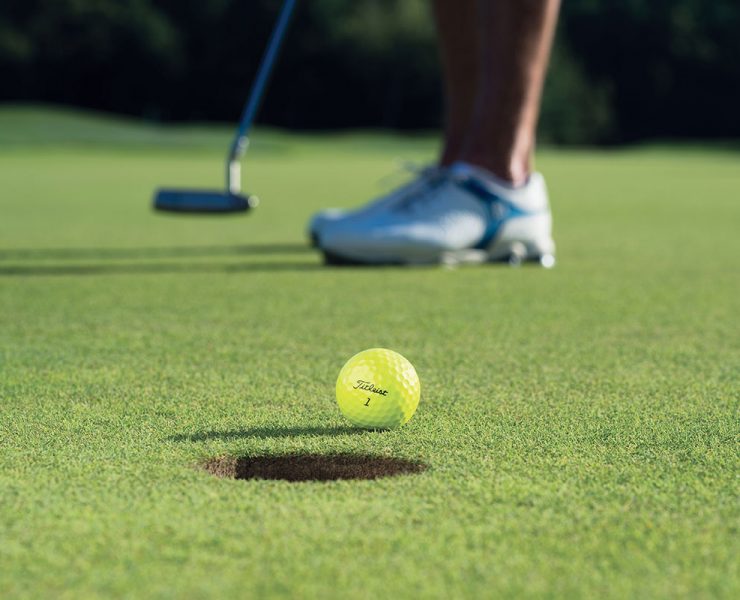 Titleist Golfball-Mythos
