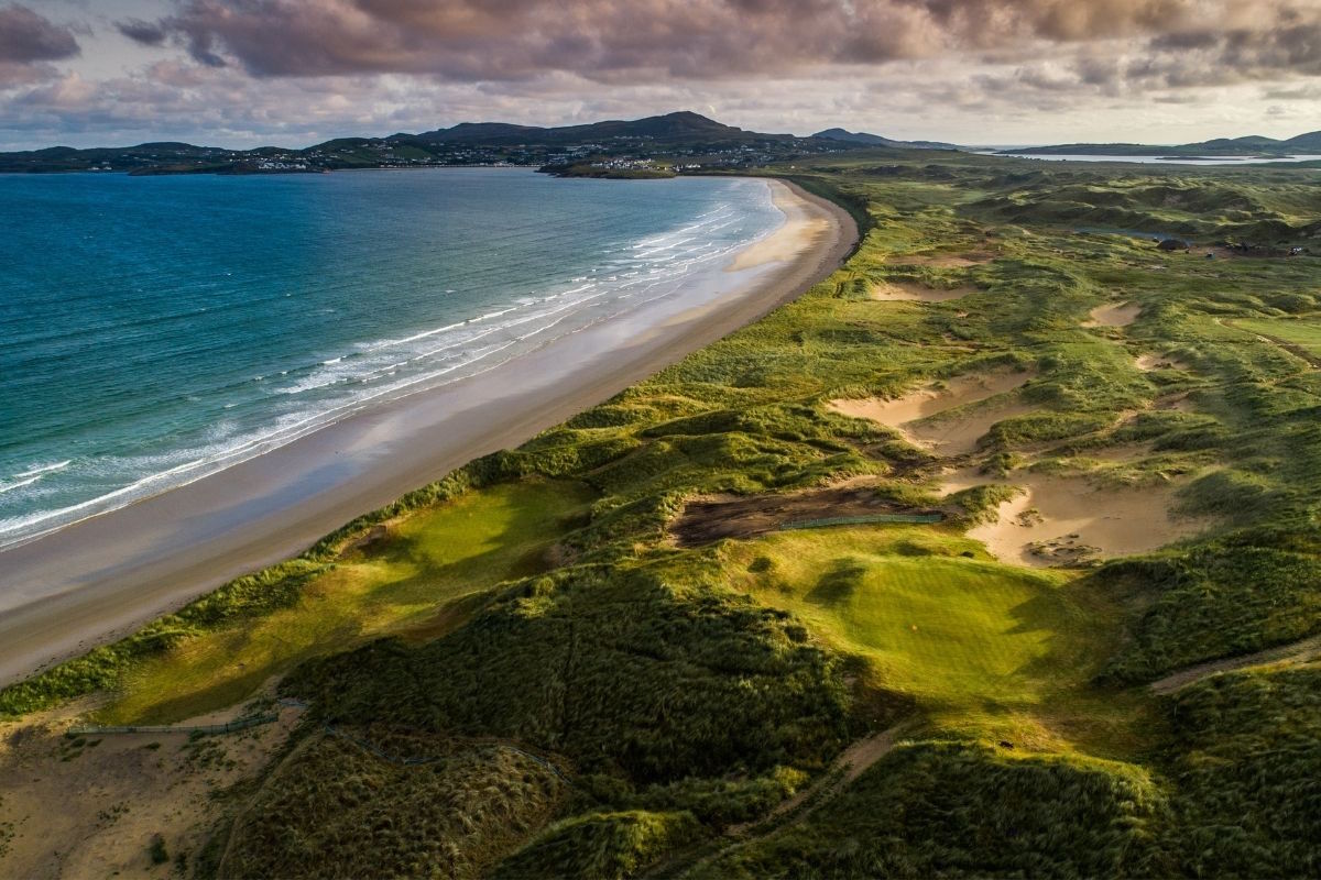Golfreise Irland: St. Patricks Link Irland
