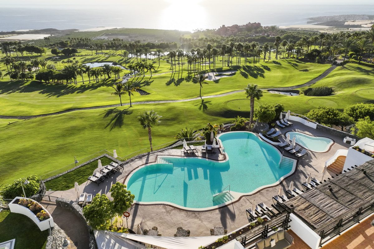 Golfreise Spanien: Hotel Las Terrazas de Abama Suites Resort
